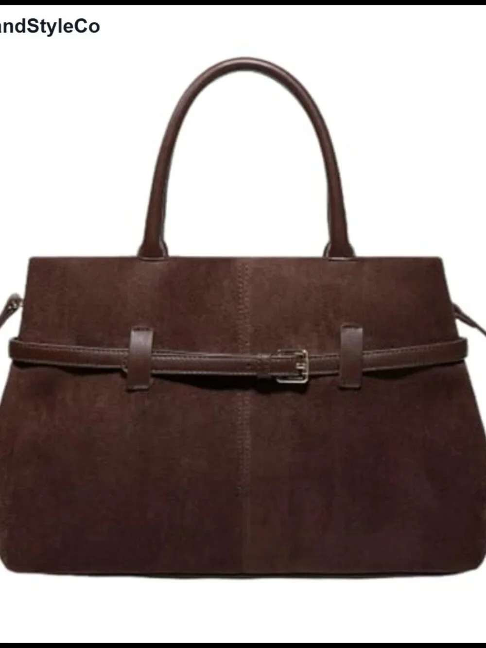 Suede Slouchy Hobo Tote Bag with Adjustable Crossbody Strap Y2K Trendy